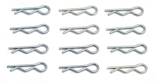 Team Associated 18T Body Clips for 1/18 and 1/10 Scale RC Vehicles