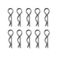 Team Associated SC28 Body Clips for Micro RC Vehicles