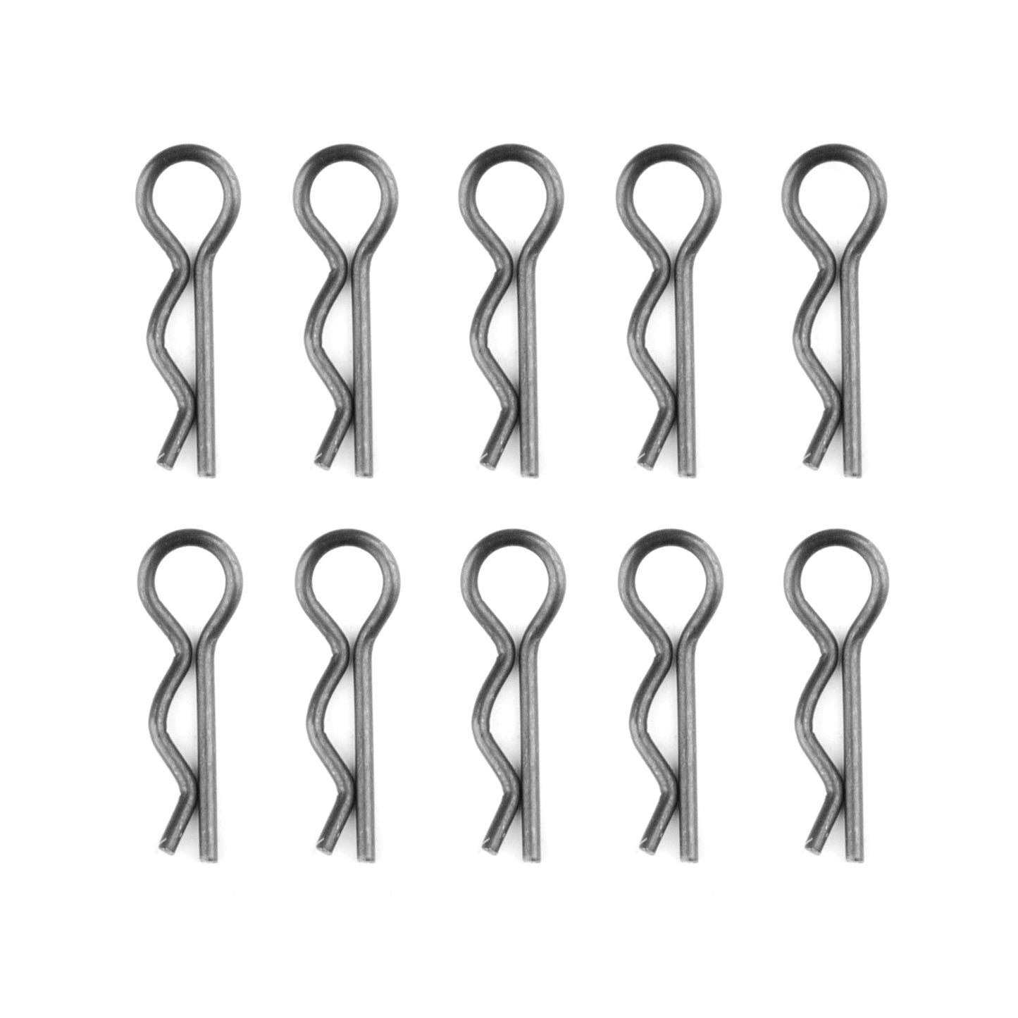Team Associated SC28 Body Clips for Micro RC Vehicles