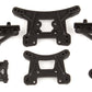 Team Associated Shock Towers and Wing Mounts for Reflex 14T 14B