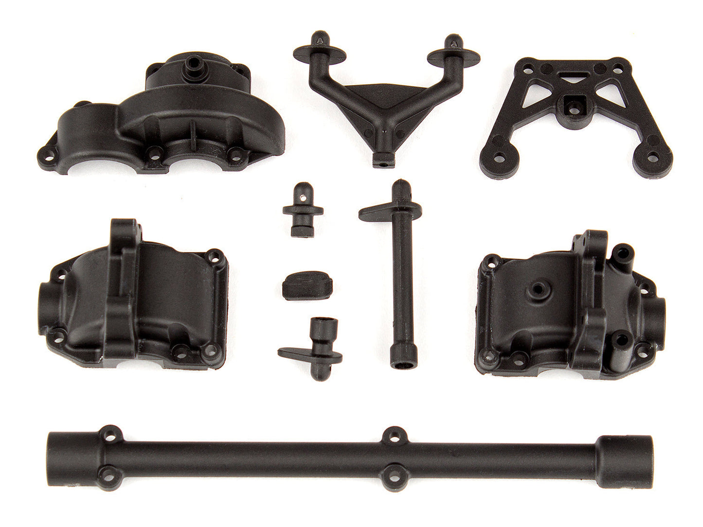Team Associated Upper Plastics Set for Reflex 14T 14B