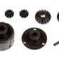Team Associated Differential Case Set for Reflex 14T 14B