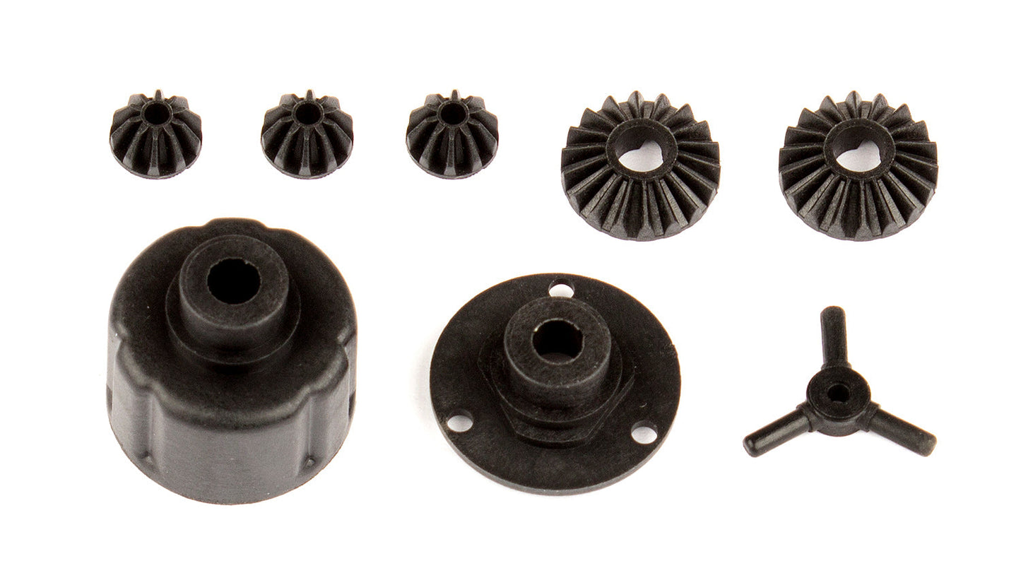 Team Associated Differential Case Set for Reflex 14T 14B