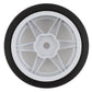 Team Associated Reflex 14R Hoonitruck Pre-Mounted Drift Tires and Wheels