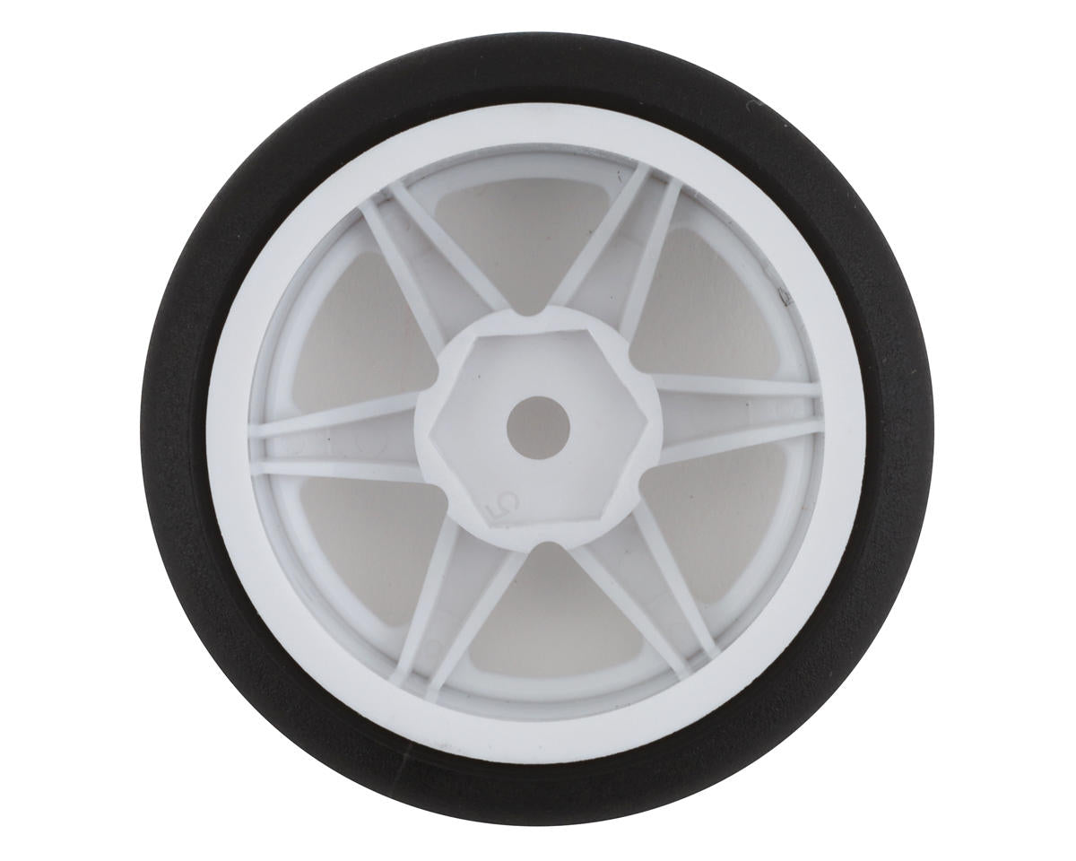 Team Associated Reflex 14R Hoonitruck Pre-Mounted Drift Tires and Wheels
