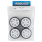 Team Associated Reflex 14R Hoonitruck Pre-Mounted Drift Tires and Wheels