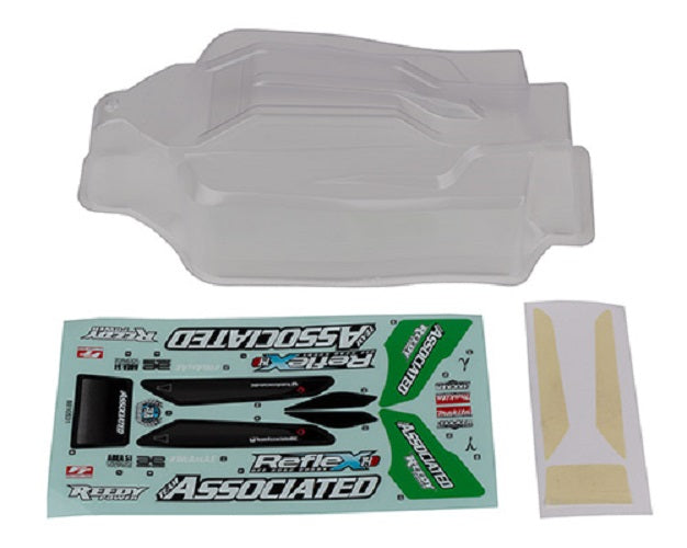 Team Associated Reflex 14B Gamma Clear Polycarbonate Body Shell