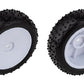 Team Associated Reflex 14B Mini Pin Tires on Narrow Wheels White