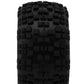 Team Associated Reflex 14MT Monster Truck Pre-Mounted Tires Black Set of 4
