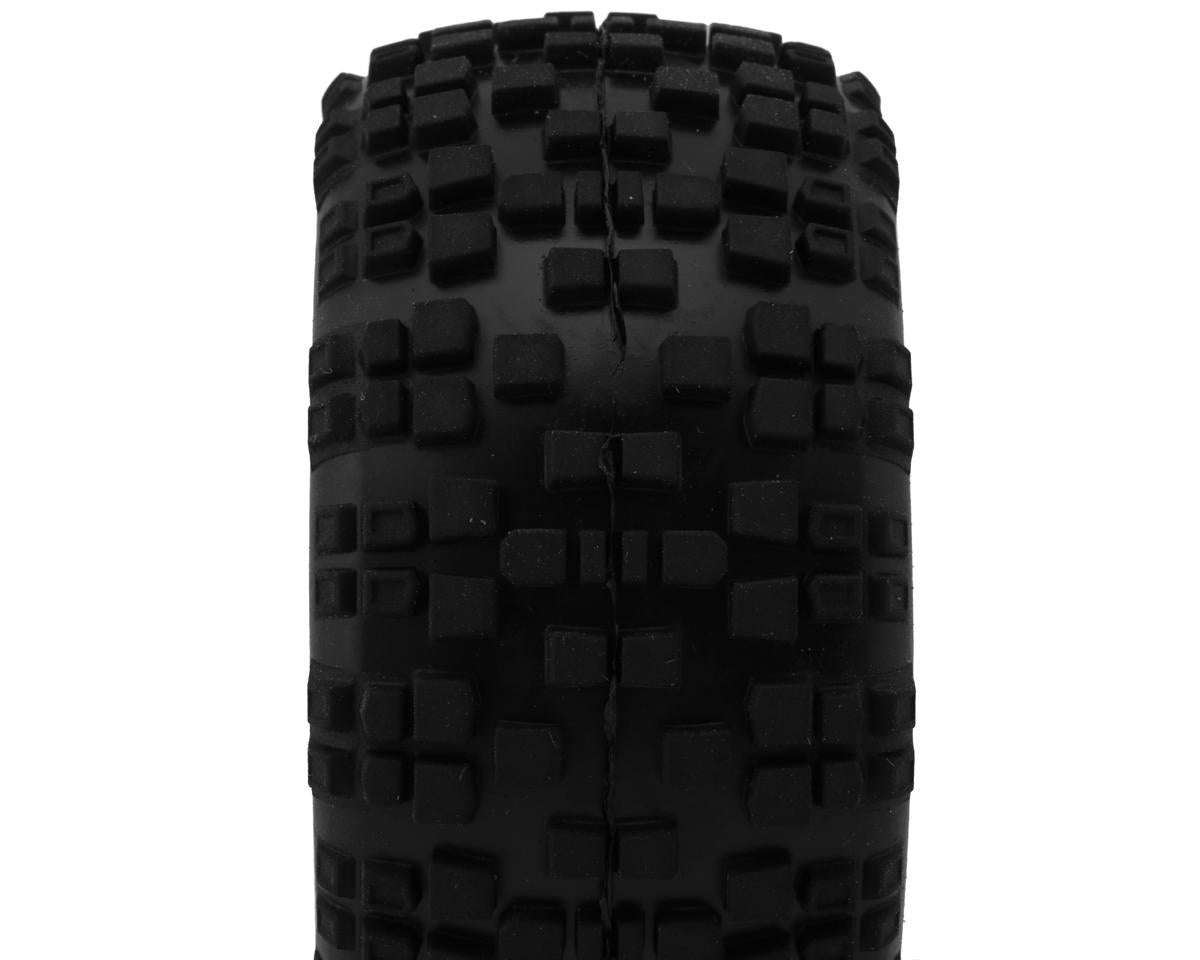 Team Associated Reflex 14MT Monster Truck Pre-Mounted Tires Black Set of 4