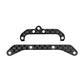 Team Associated RC28R Upper and Lower Pod Plate Set – 1/28 Scale Chassis Replacement
