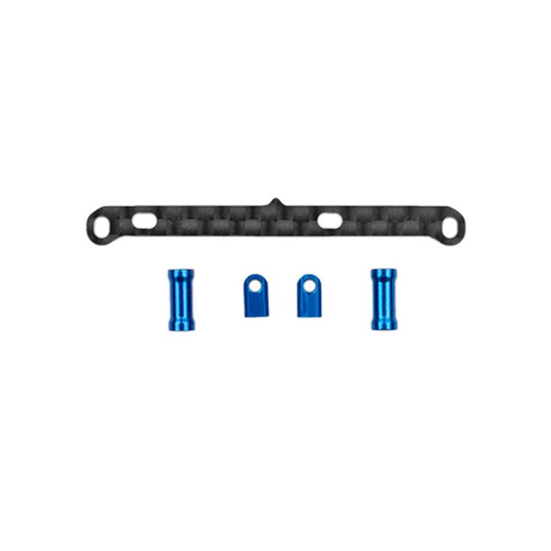 Team Associated RC28R Servo Mount Set – 1/28 Scale Replacement