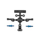 Team Associated RC28R Steering Block and Servo Horn Set – 1/28 Scale Replacement