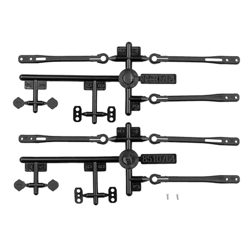Team Associated RC28R Side Link and Pivot Ball Insert Set – 1/28 Scale Suspension