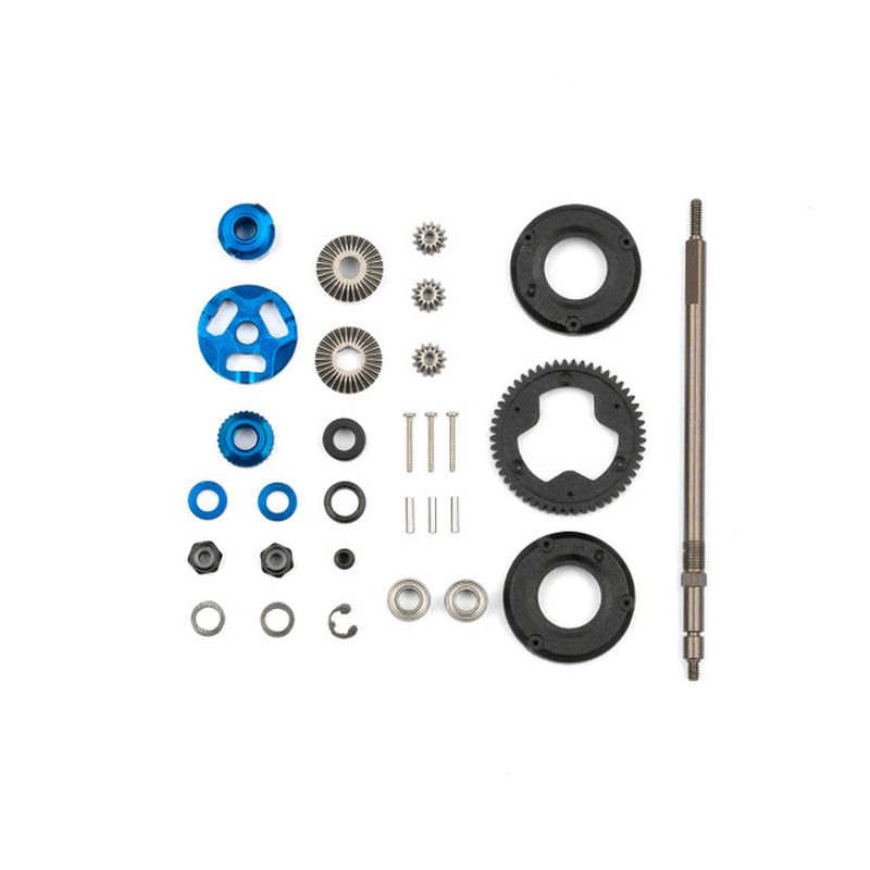 Team Associated RC28R Gear Differential Set – 1/28 Scale Drivetrain