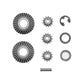 Team Associated RC28R Gear Differential Rebuild Kit – 1/28 Scale Maintenance