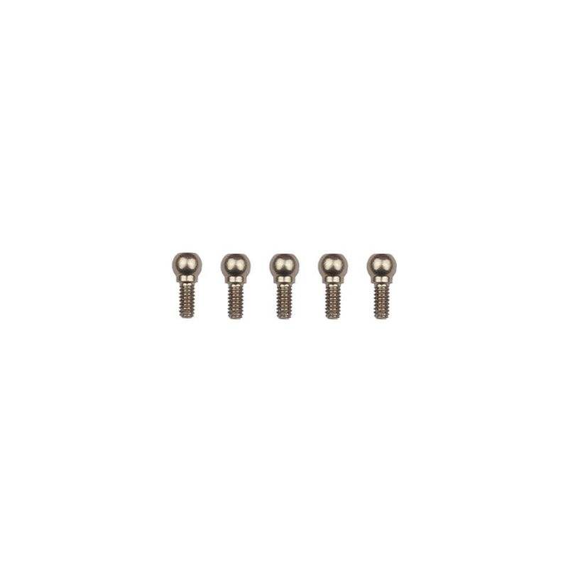 Team Associated 3.5mm Ballstuds M2x4mm 5-Pack – Suspension Hardware