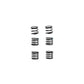 Team Associated RC28R Factory Team Front Spring Set Fixed Arm – Suspension Tuning