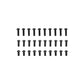 Team Associated M2 Button Head Cap Screw Hardware Set 30-Piece – Micro Scale Hardware