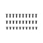 Team Associated M2 Flat Head Cap Screw Hardware Set 30-Piece – Micro Scale Hardware