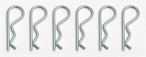 Team Associated Large Hood Pins 6-Pack for 1/8 Scale Bodies