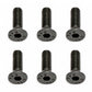 Team Associated M3x10mm Flat Head Hex Screw 10-Pack