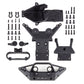Team Associated Rival MT10 Skid Plates Set for Monster Truck