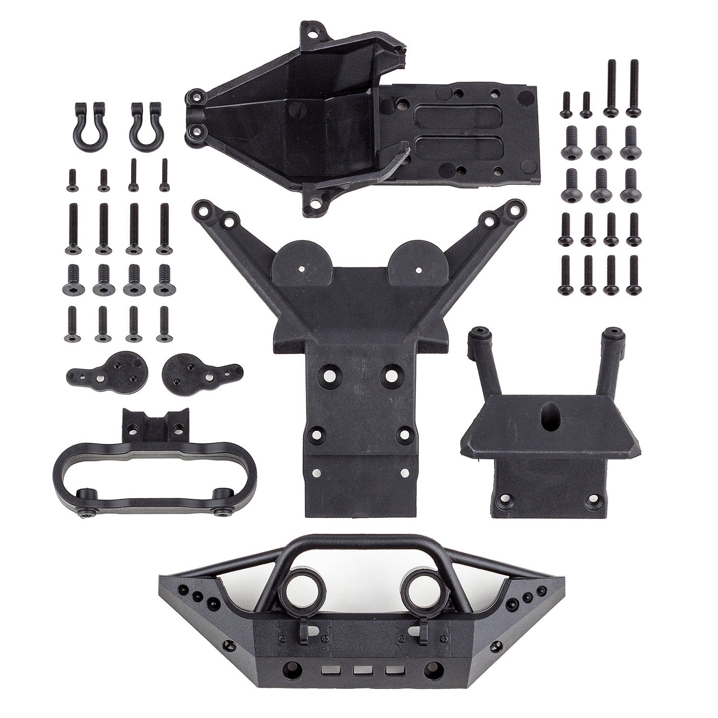 Team Associated Rival MT10 Skid Plates Set for Monster Truck