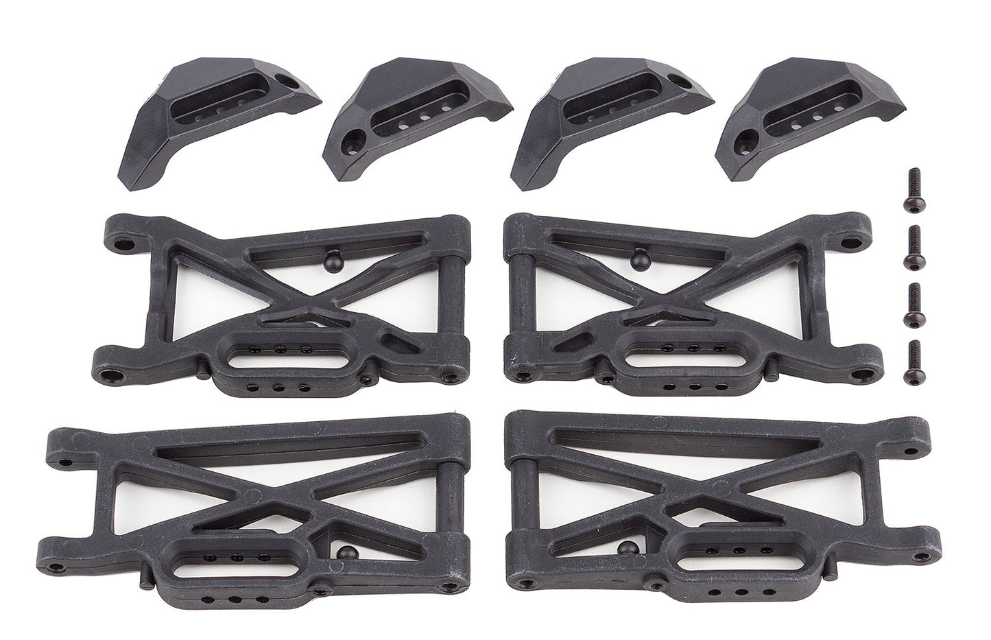 Team Associated Rival MT10 Suspension Arm Set for Monster Truck