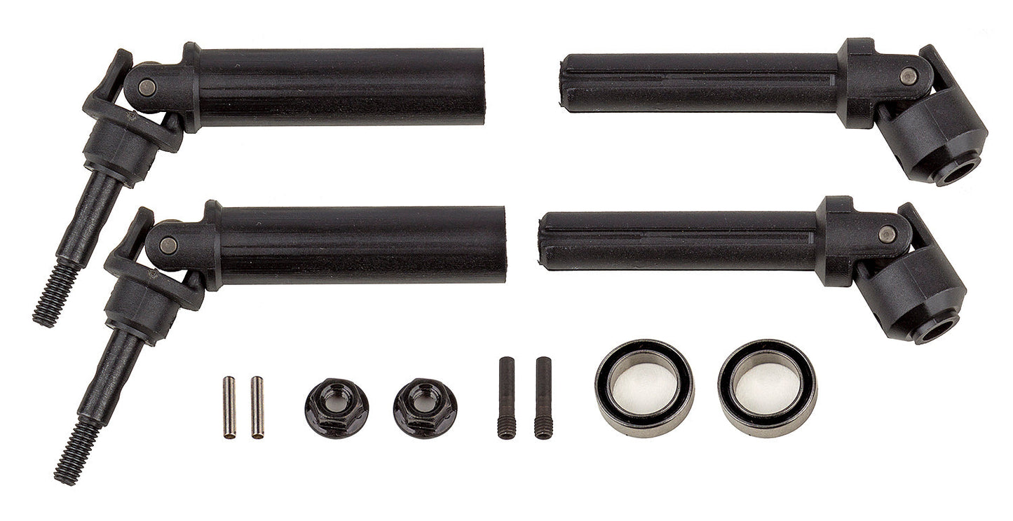 Team Associated Rival MT10 Driveshaft Set for Monster Truck