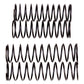 Team Associated Rival MT10 Shock Spring Set for Monster Truck