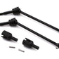 Team Associated Factory Team MT10 Front Steel CVA Driveshaft Kit