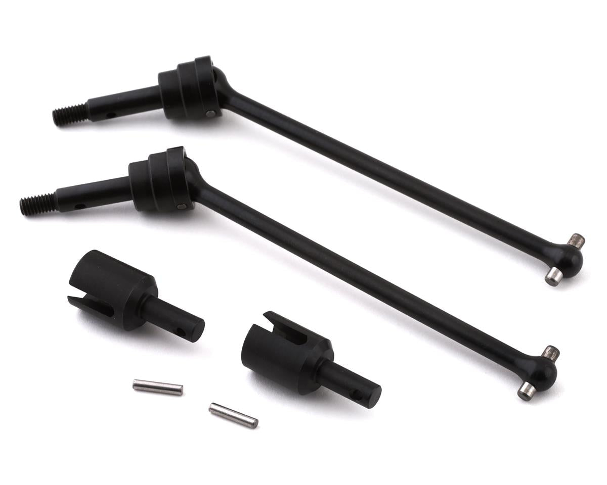 Team Associated Factory Team MT10 Front Steel CVA Driveshaft Kit