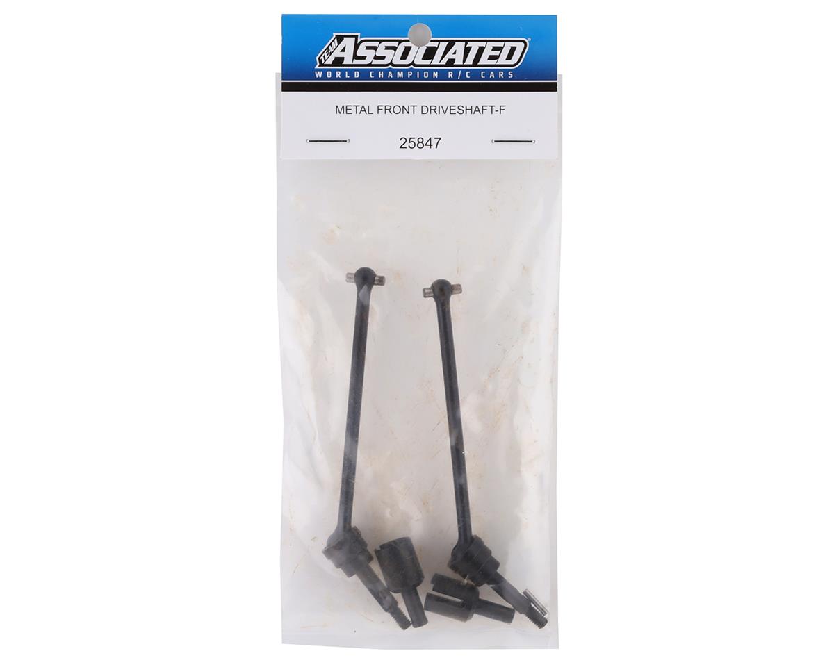 Team Associated Factory Team MT10 Front Steel CVA Driveshaft Kit