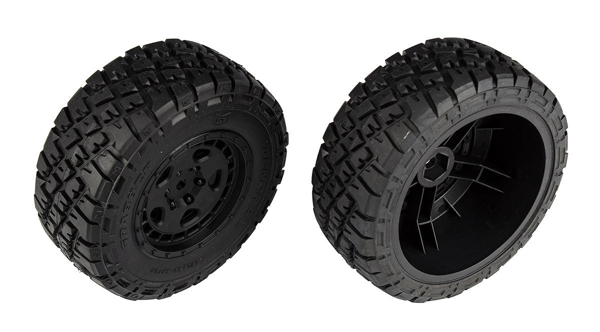 Team Associated Pro4 SC10 Off-Road Tires with Fifteen52 Wheels Mounted