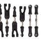 Team Associated Rival MT8 Turnbuckle Set 6-Pack for Monster Truck
