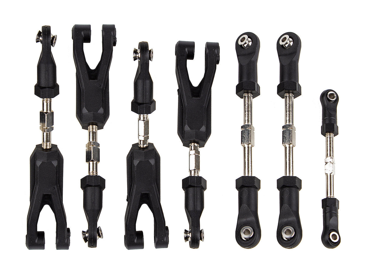 Team Associated Rival MT8 Turnbuckle Set 6-Pack for Monster Truck