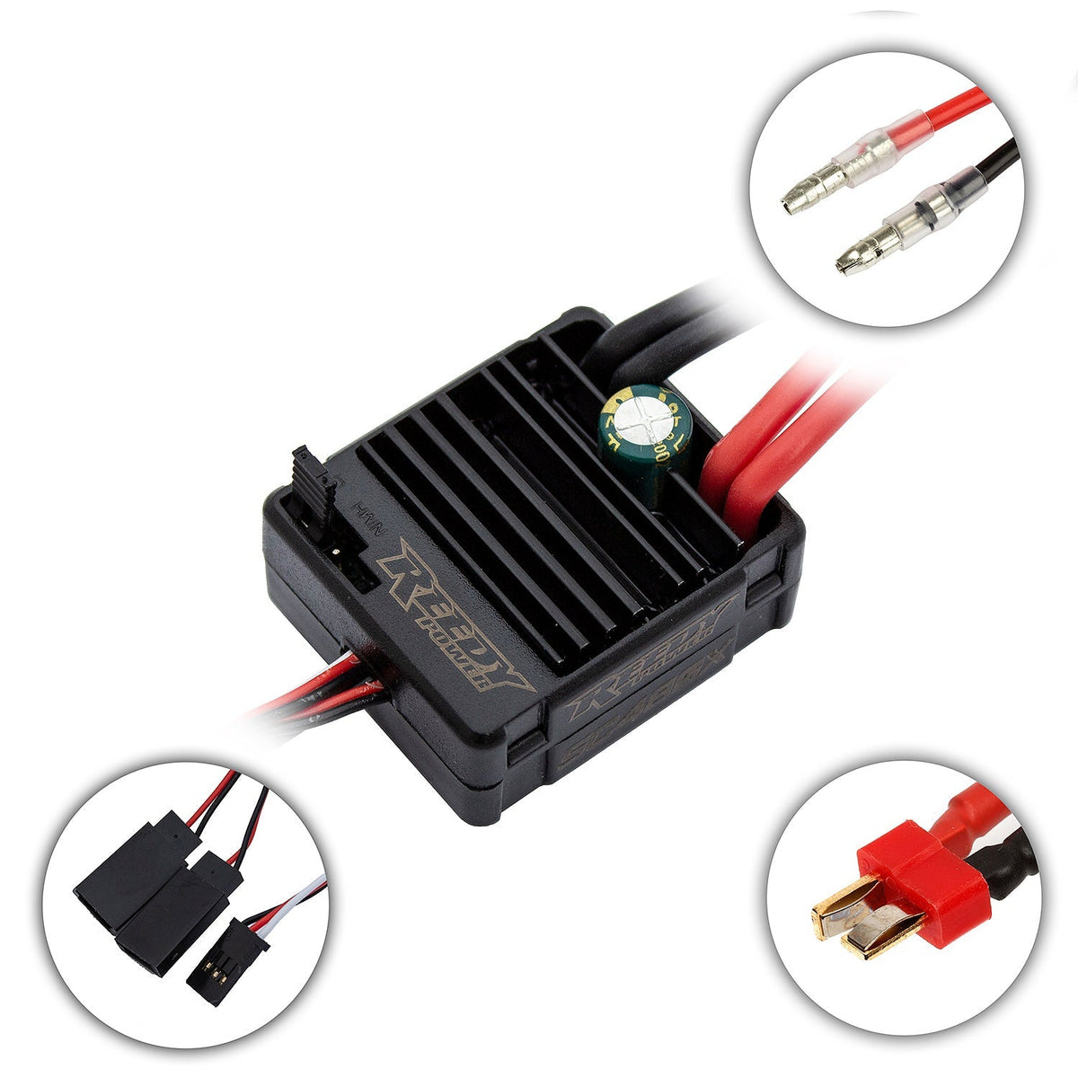 Team Associated Reedy SC480X Brushed Crawler ESC for 1/10 Scale