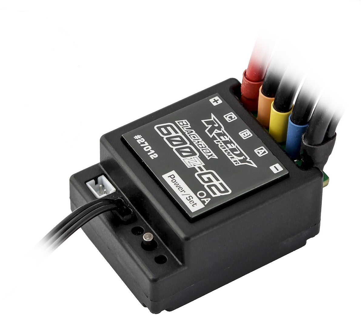 Team Associated Reedy Blackbox 600Z-G2 Zero-Timing Brushless ESC