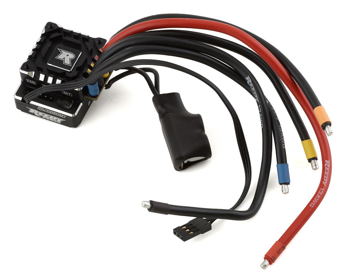 Reedy Blackbox 610R Competition Brushless ESC for 1/10 Scale Racing