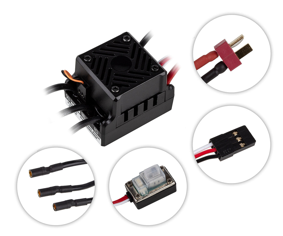 Team Associated Reedy SC600-BL Sensorless Brushless ESC for 1/10 Scale