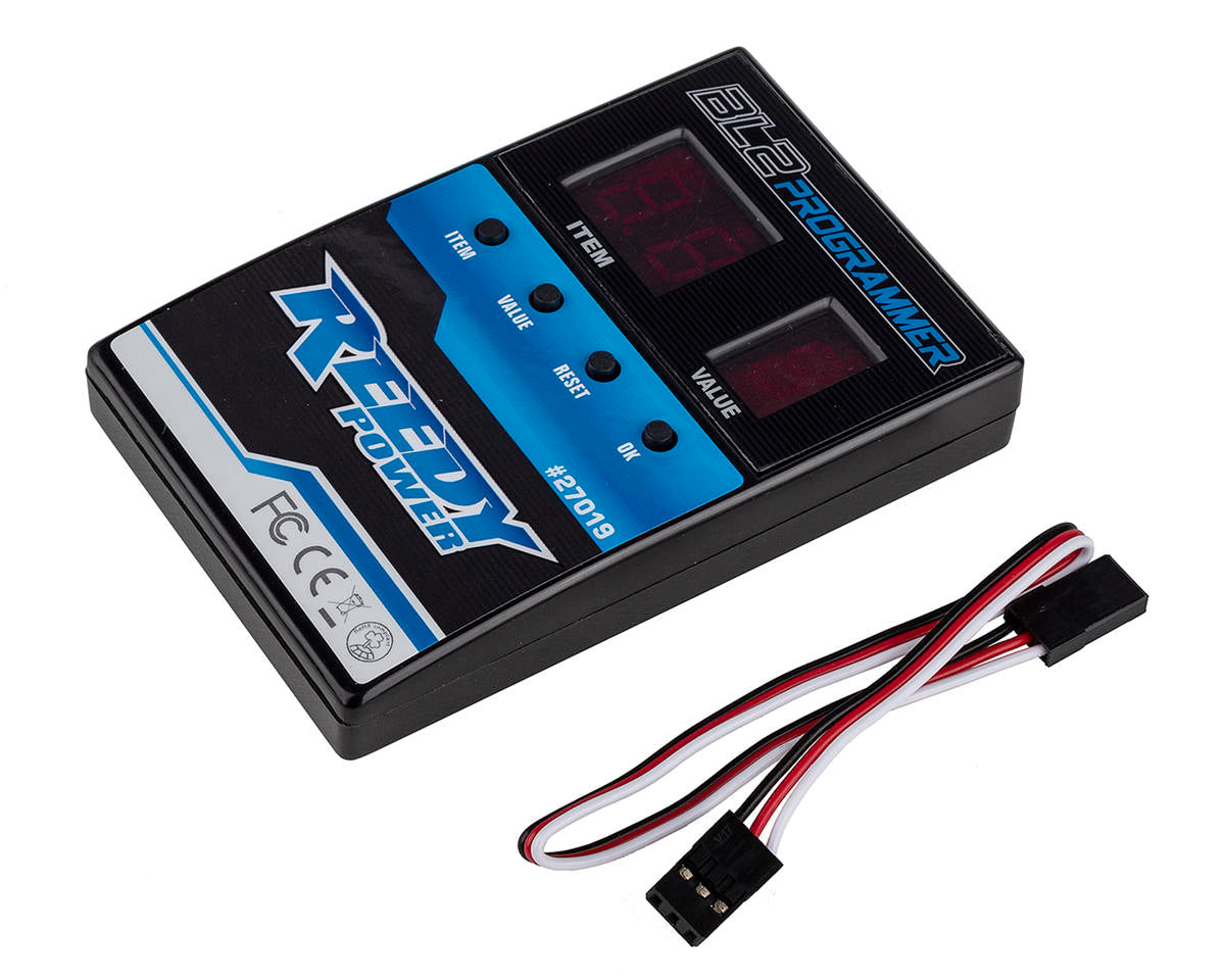 Team Associated Reedy BL2 ESC Program Card