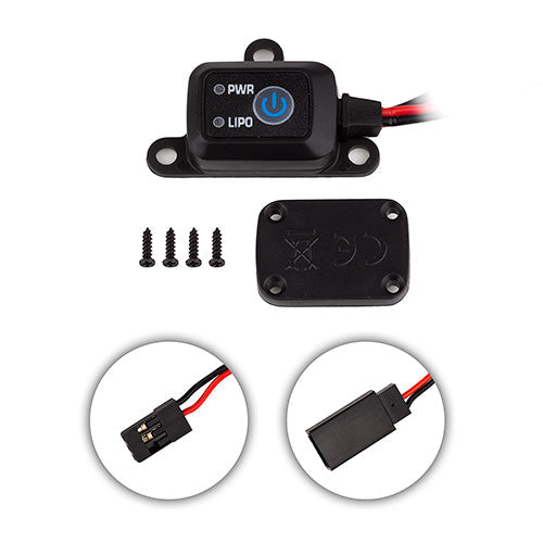 Team Associated Reedy Electronic Power Switch for 1/8 Scale RC