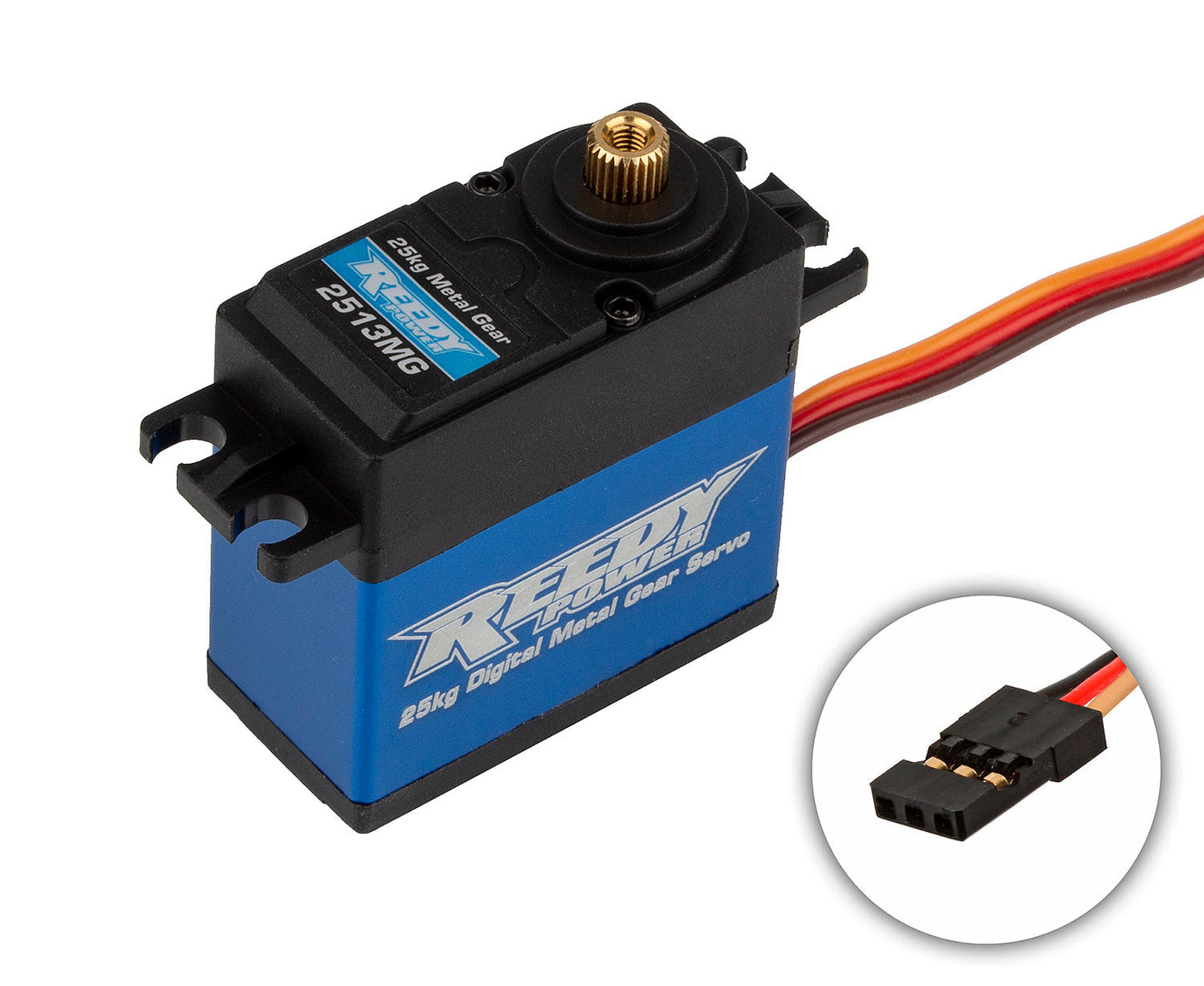 Team Associated Reedy 2513MG Digital HV Metal-Gear Servo 347oz 0.12sec
