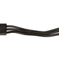 Team Associated 50mm Servo Wire Extension Cable Black 1.97in