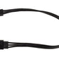 Team Associated 175mm Servo Wire Extension Cable Black 6.89in
