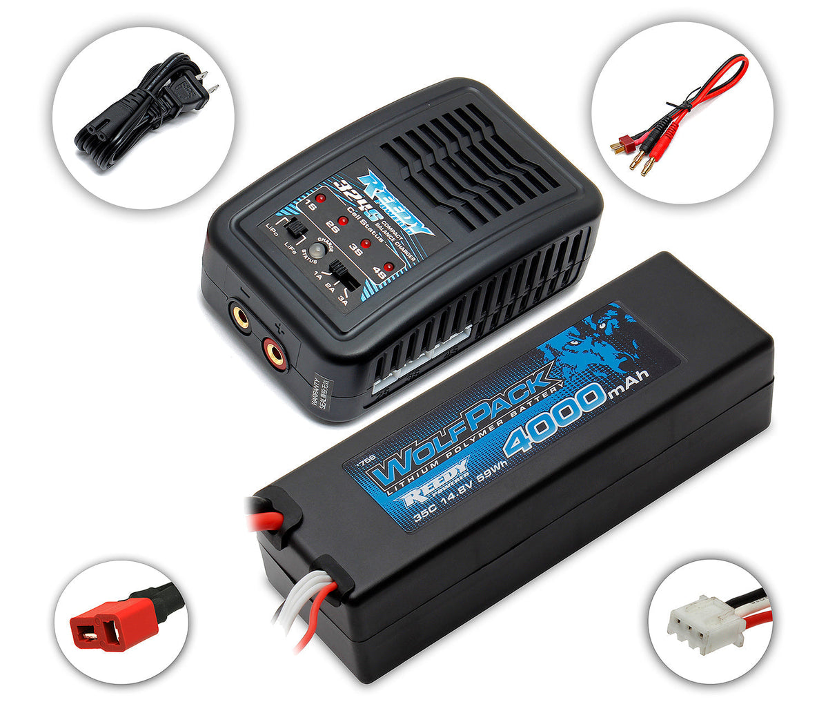 Team Associated Reedy 324-S Compact AC Balance Charger