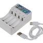 Team Associated Reedy 114-SN AA AAA NiMH USB Charger