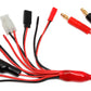 Team Associated Reedy 7-in-1 Multi-Connector Charge Lead 4mm