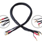 Team Associated Reedy 1-2S Pro Charge Lead 4mm to 5mm Bullet Connectors